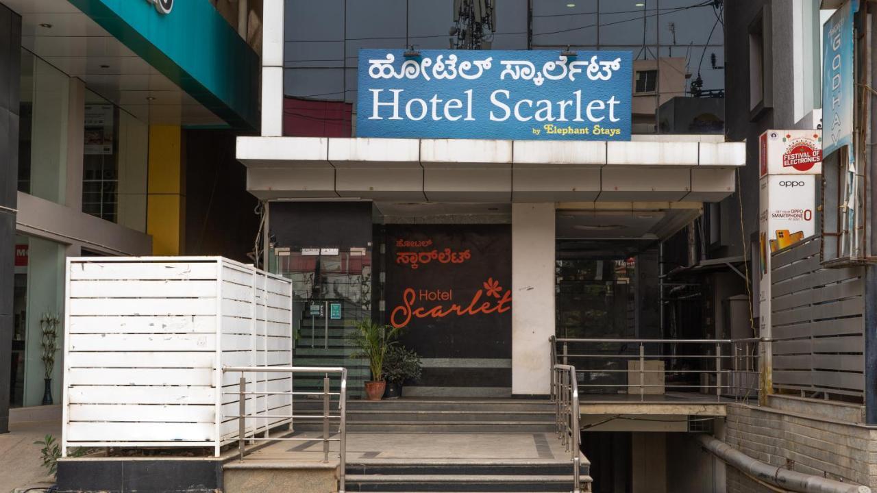 ファブホテル スカーレット バンガロール エクステリア 写真